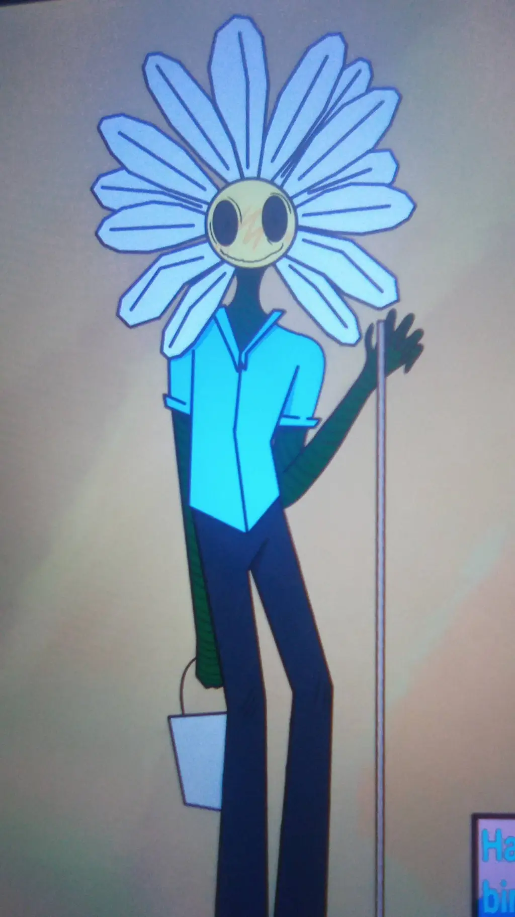 ai character: Steve background