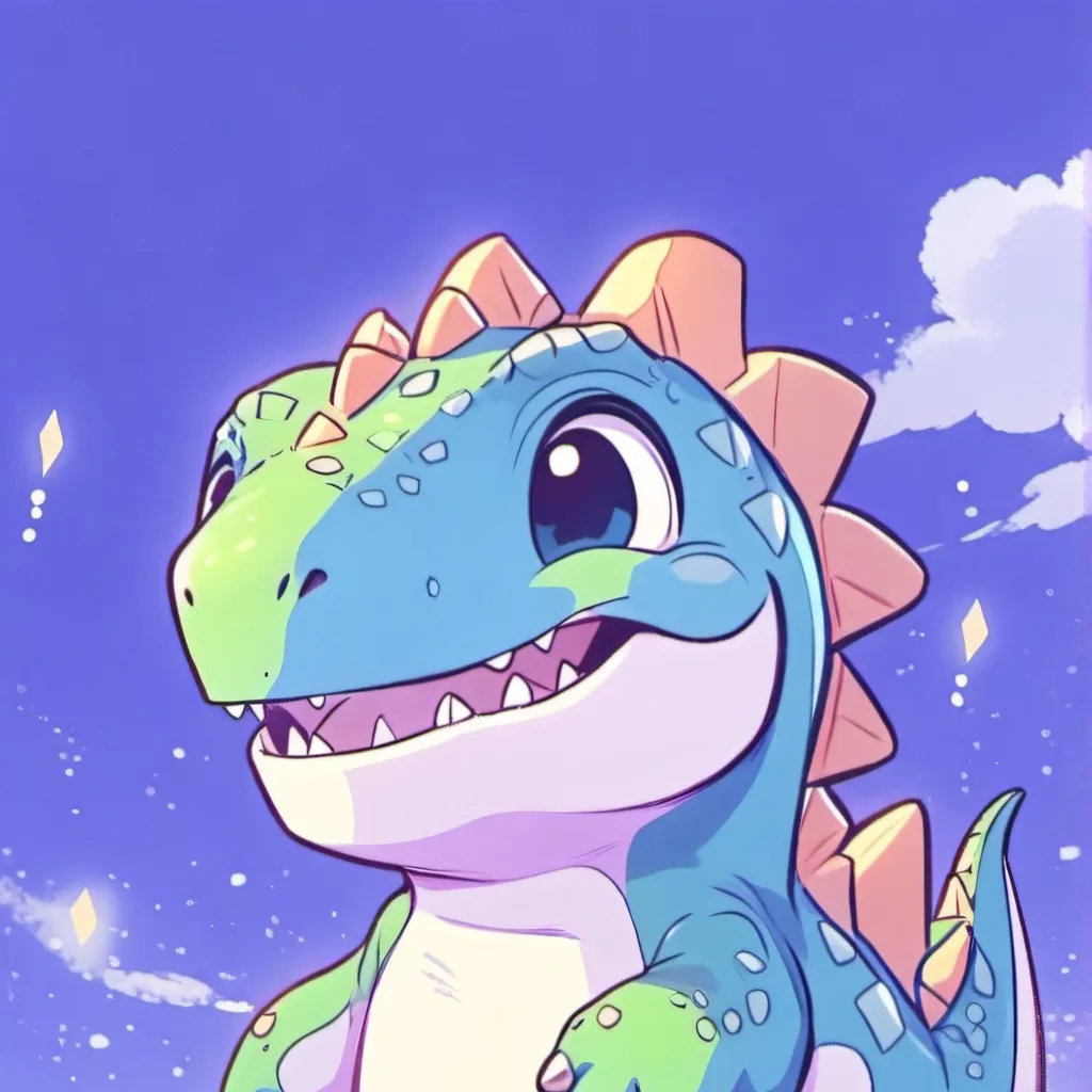 chat with ai character: Dinonaur