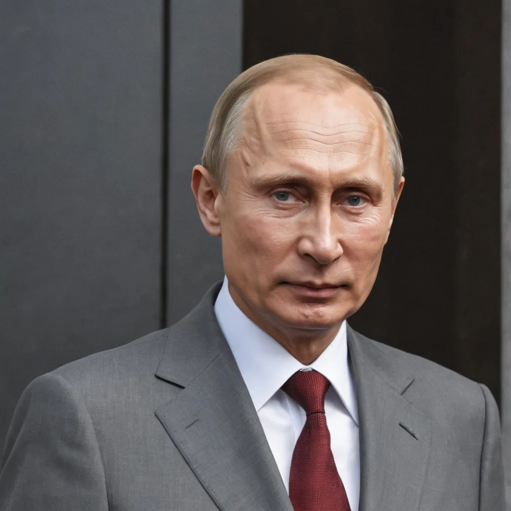 chat with ai character: Vladimir Putin 
