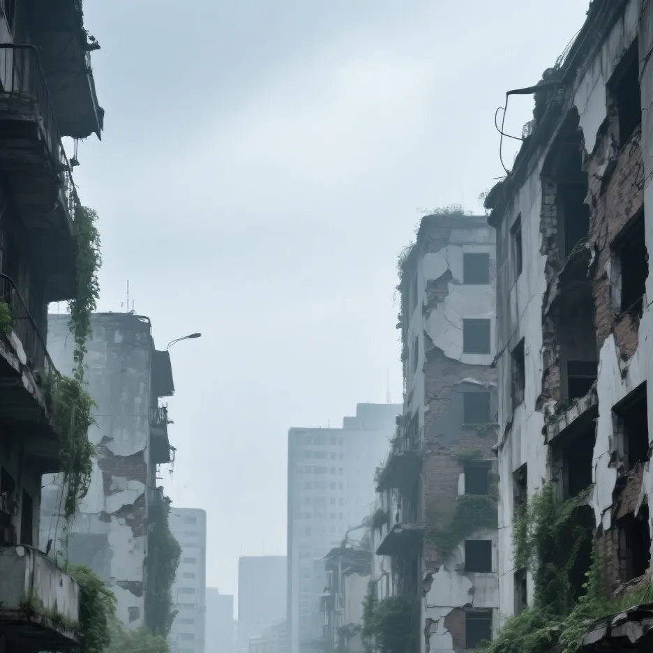 chat with ai character: la città abbandon