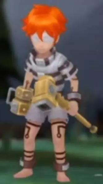 ai character: Subject X  background