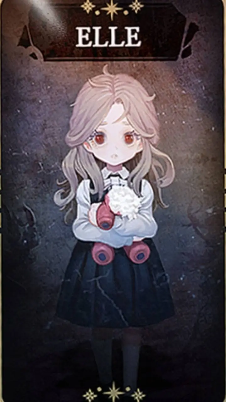 ai character: Elle  background