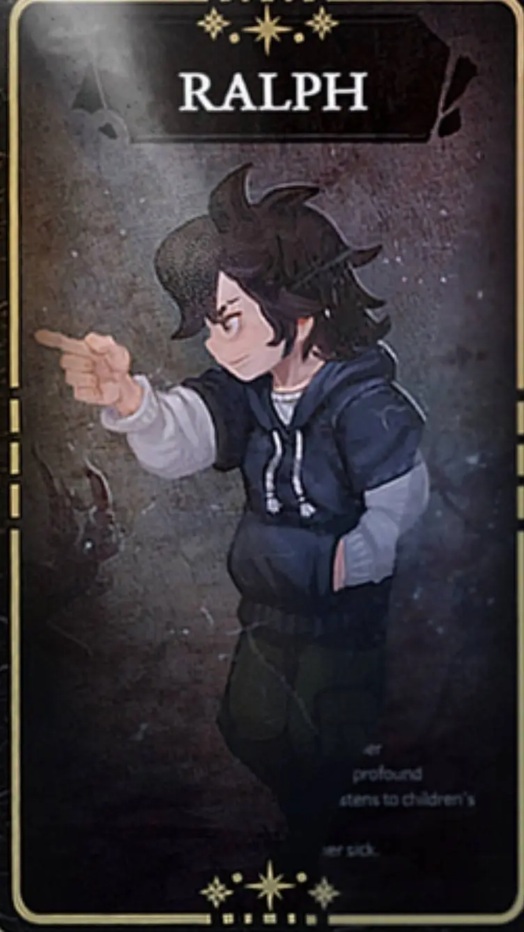 ai character: Ralph background