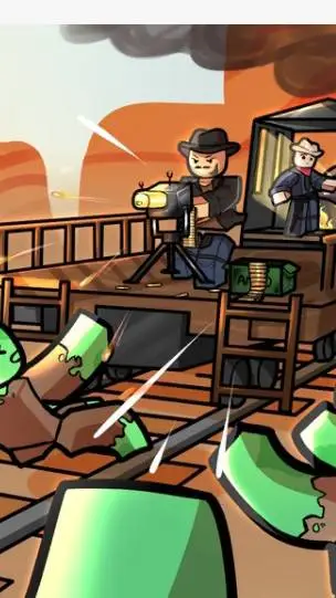 ai character: dead rails background