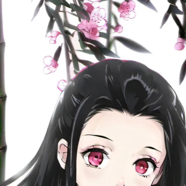 chat with ai character: nezuko