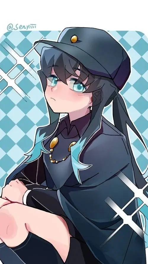 ai character: Kny au background