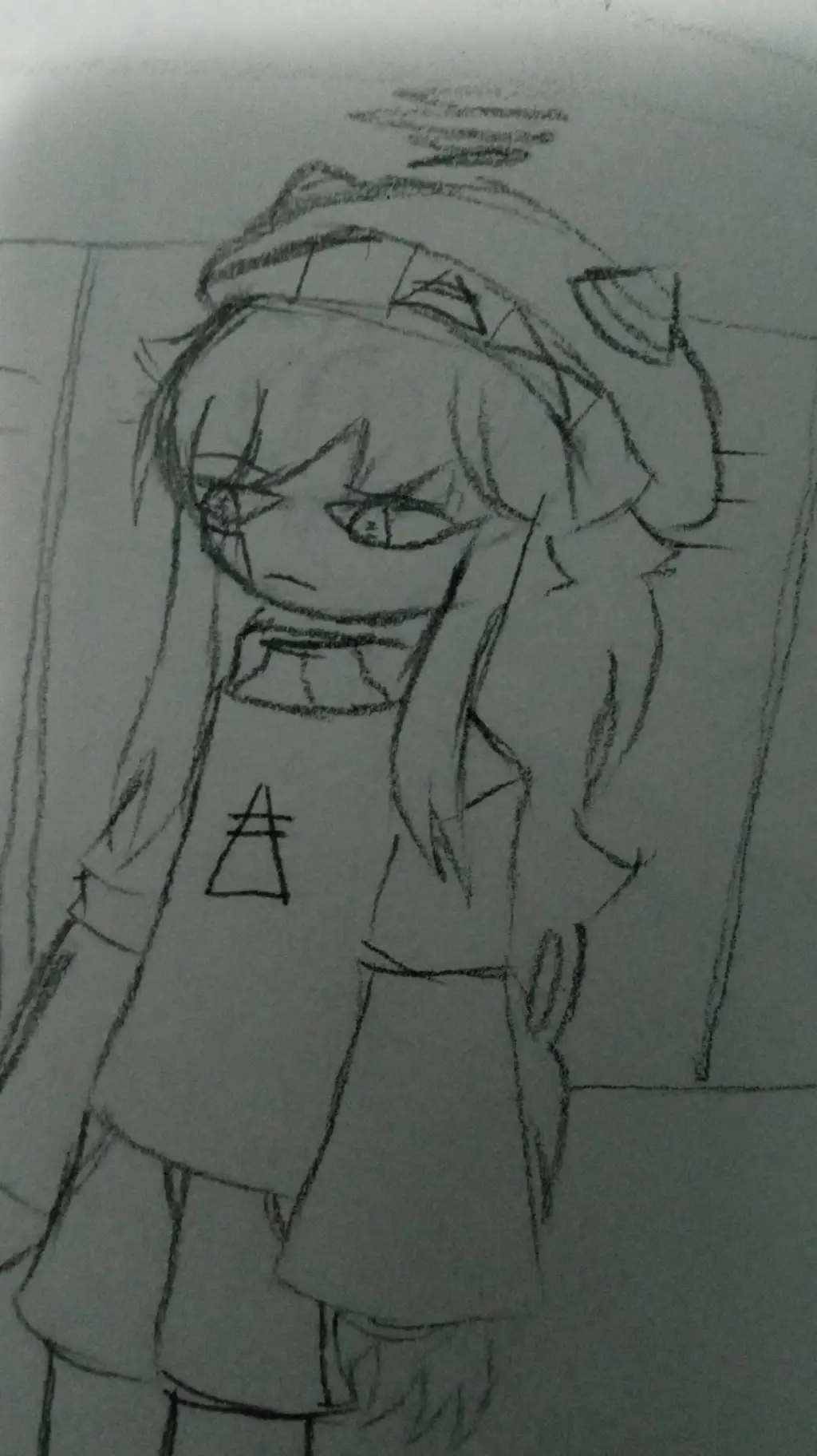 ai character: KNY Possession au  background