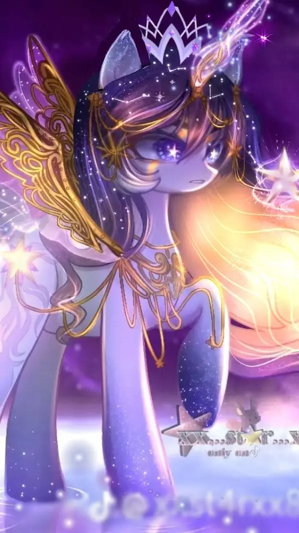 ai character: Princess Stella background