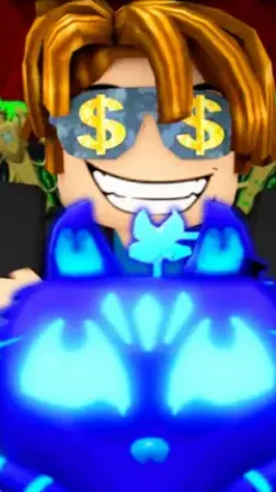 ai character: Blox fruit background