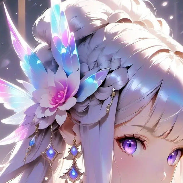 chat with ai character: Galaxy princess
