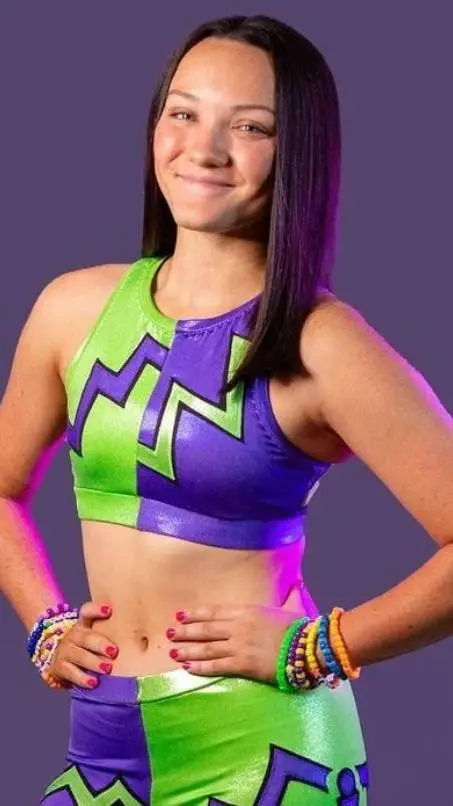 ai character: Izzy Moreno  background