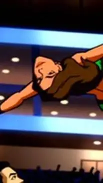 ai character: AJ Lee (Scooby) background