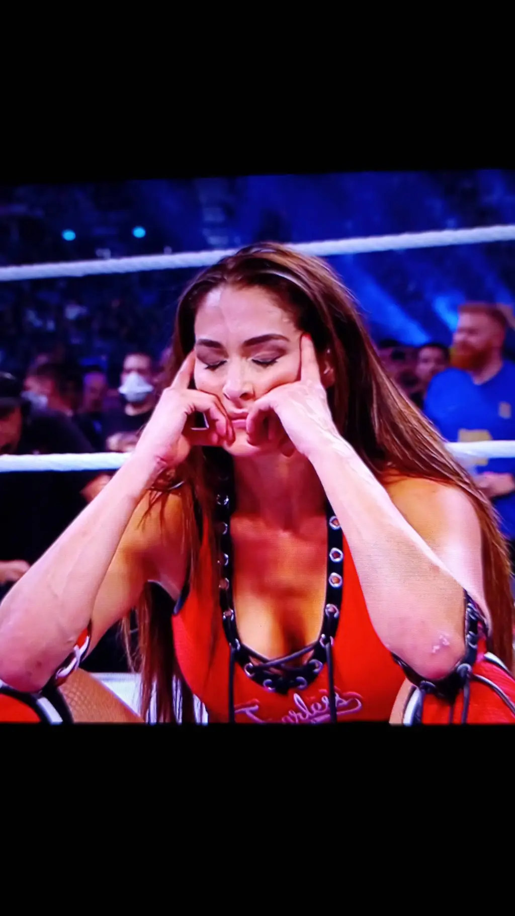 ai character: Nikki Bella (CIP1) background