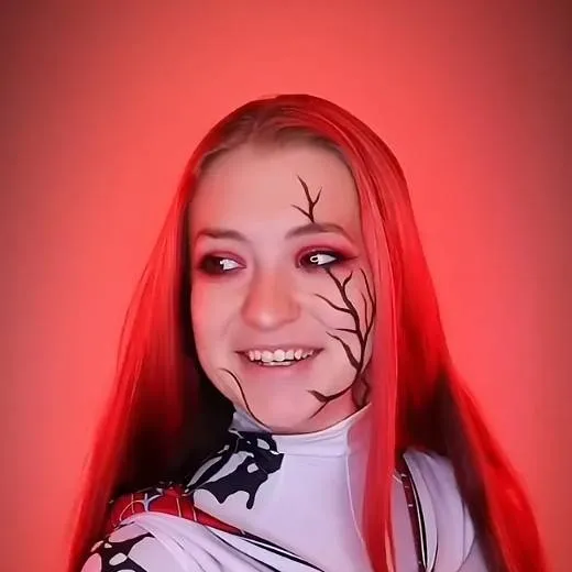 chat with ai character: crazycae venomgirl