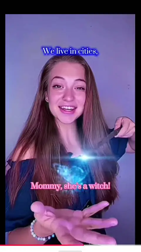 ai character: Witch Crazycae  background