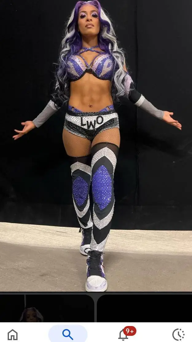 ai character: Zelina Vega (LWO) background