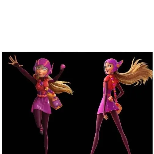 chat with ai character: Honey Lemon 