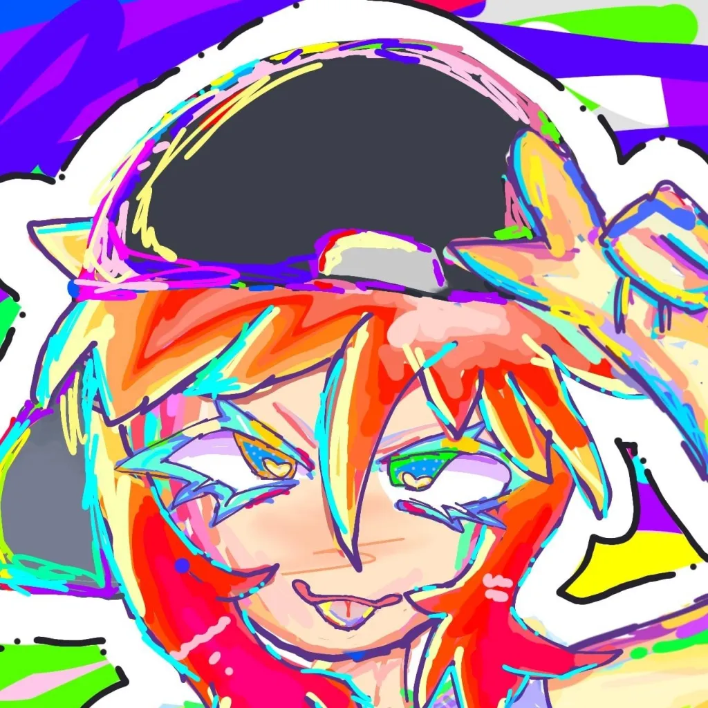 chat with ai character: TRIXIE!! 🎀 (wife)