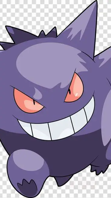 ai character: Gengar (Pokemon) background