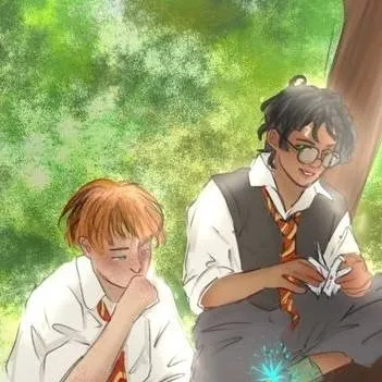 chat with ai character: Ronald + Harry