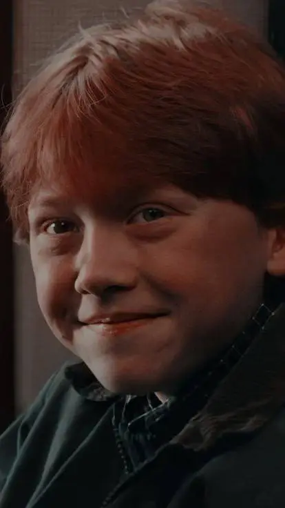 ai character: Ron weasley  background