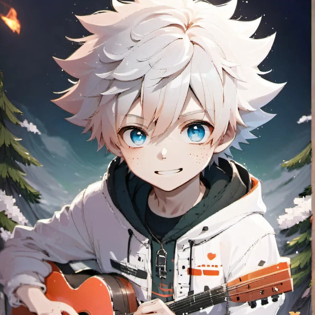 chat with ai character: bakugo  love