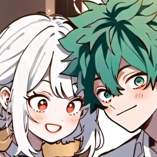 chat with ai character: deku loveeee