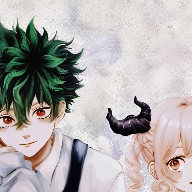 chat with ai character: deku