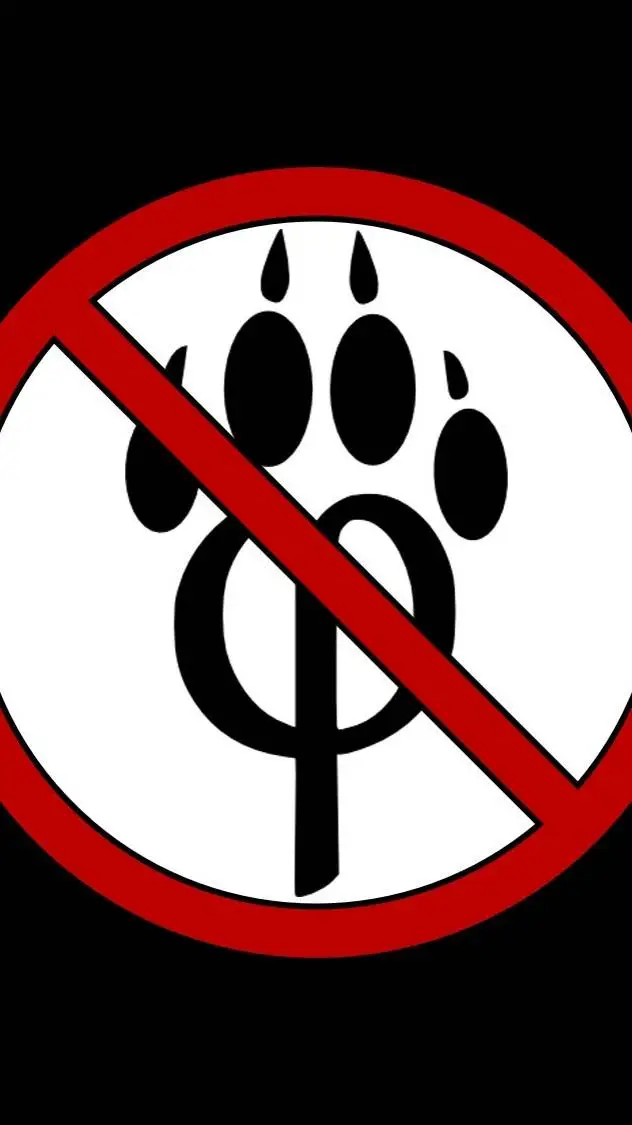 ai character: Anti furry  background