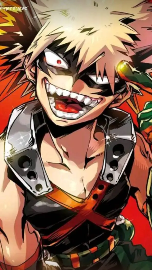 ai character: ~bakugo~ background