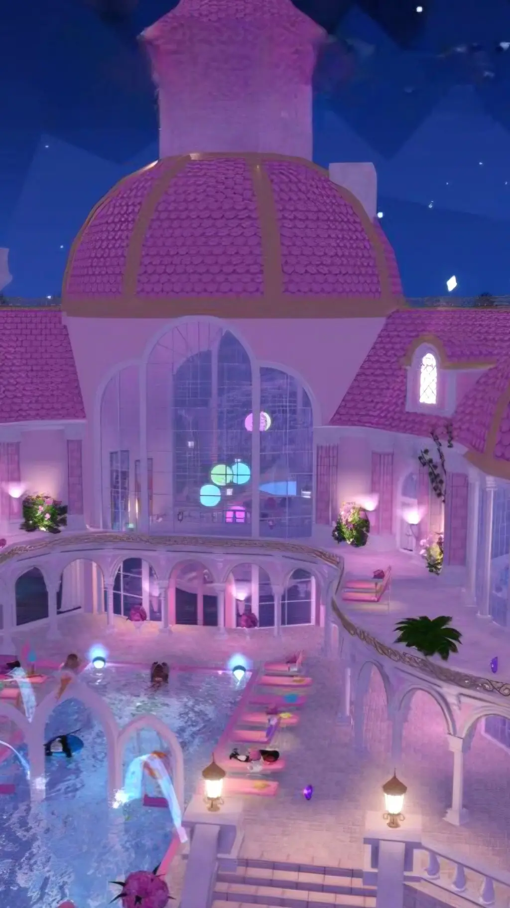 ai character: Royale high background