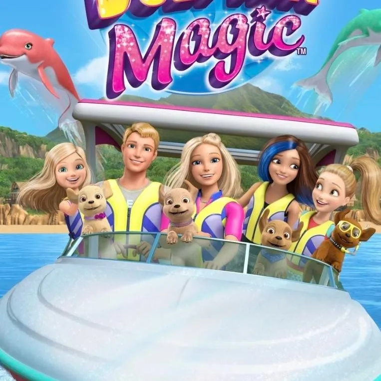 chat with ai character: Barbie 🐬 magic