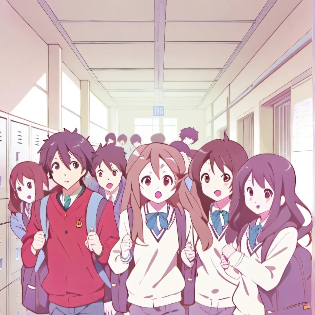 chat with ai character: high school 