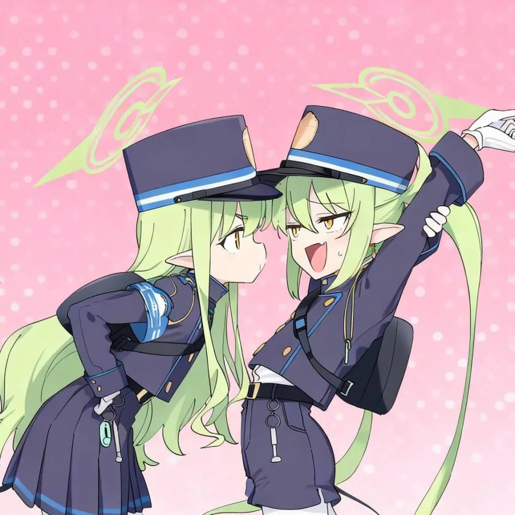 chat with ai character: Blue archive 