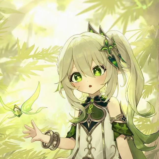 chat with ai character: Nahida!