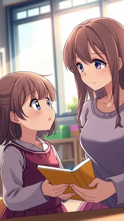 ai character: Daisy background