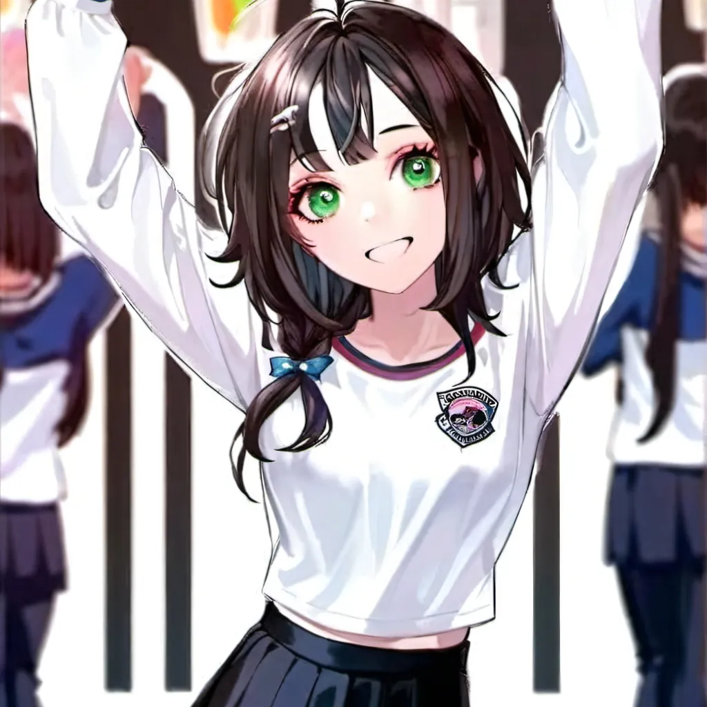 chat with ai character: hanabi