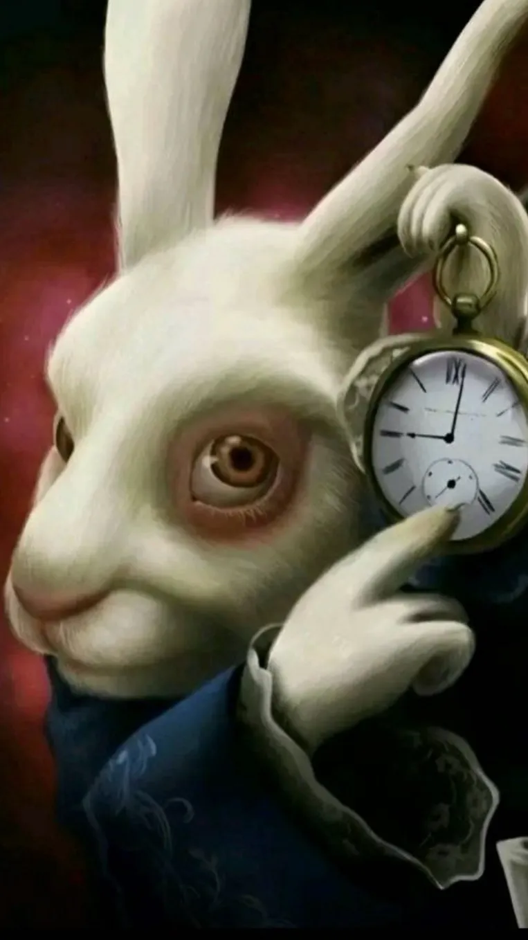 ai character: The bunny background