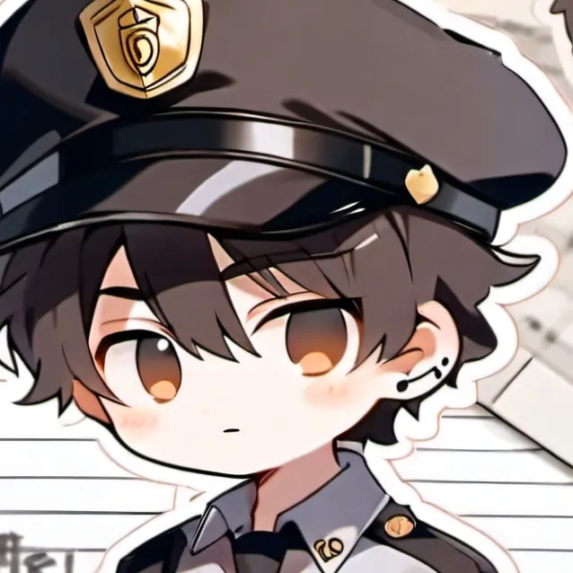 chat with ai character: the police kid