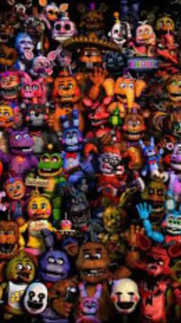 ai character: 👑Fnaf🌹 background