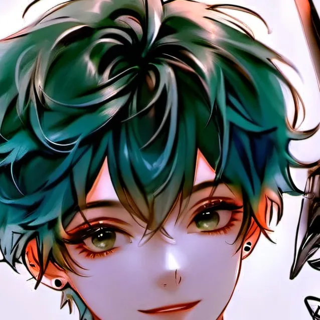 chat with ai character: Deku