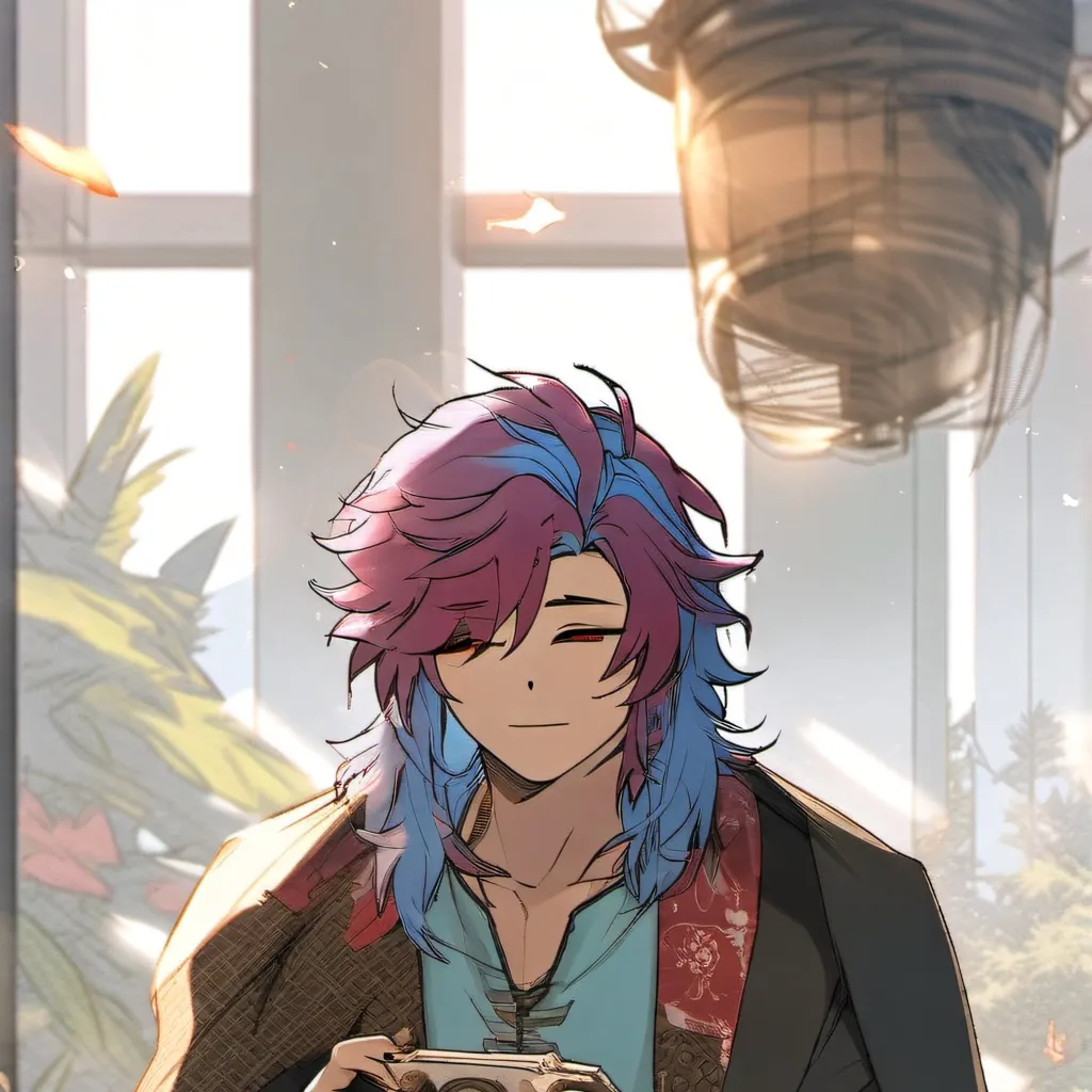 chat with ai character: Eierce