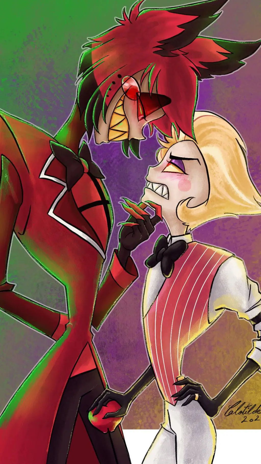 ai character: Lucifer background