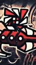 ai character: geometry dash  background