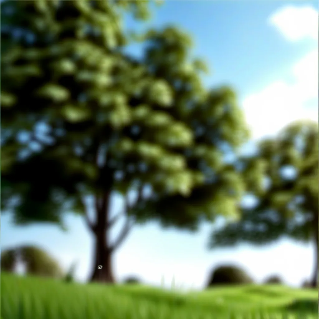 chat with ai character: grass