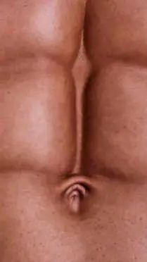 ai character: abs background