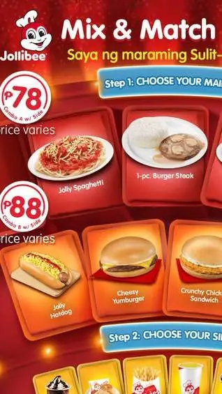 ai character: Jollibee  background