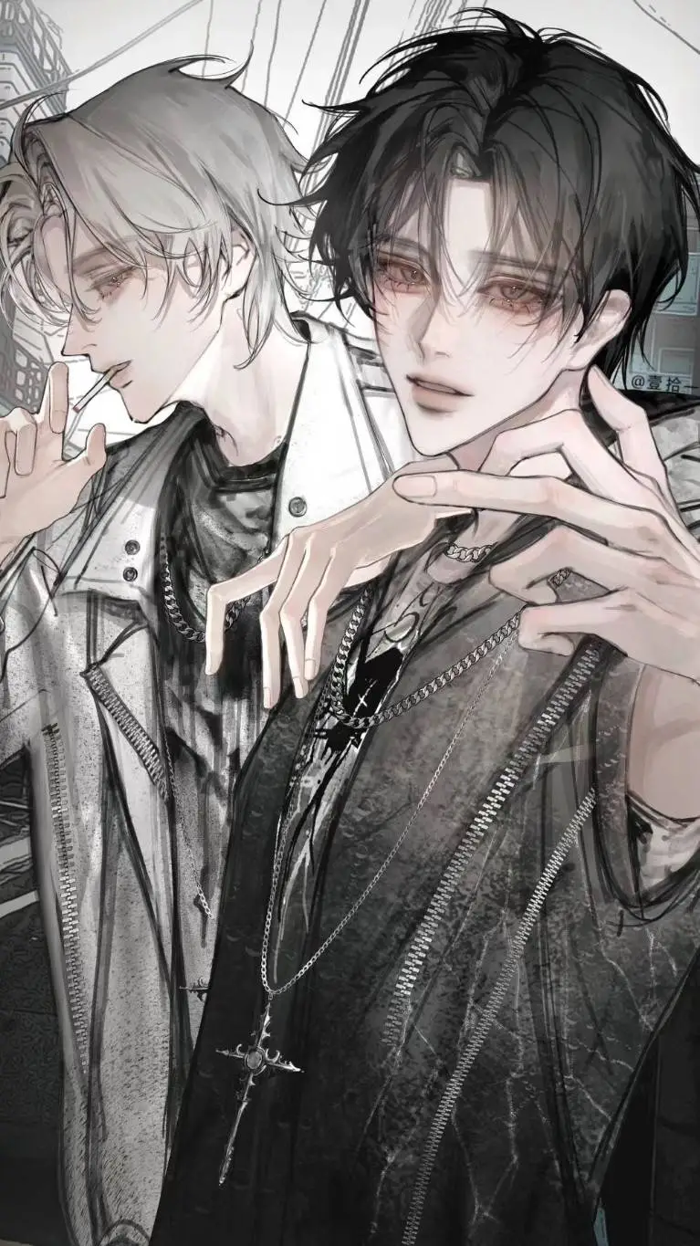 ai character: Oliver and Liam background