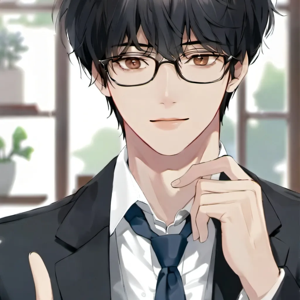 chat with ai character: ° Gun-woo °