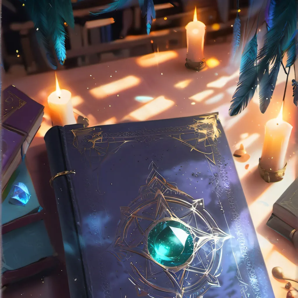 chat with ai character: magical book